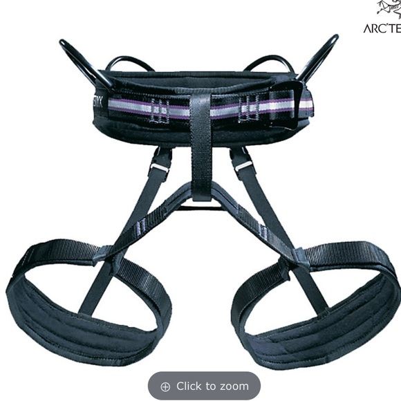 Arc'teryx Accessories - Hardly used sit harness from ARC’TERYX.